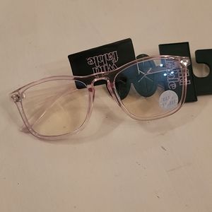 Blue Light Filtering Square Rectangle Glasses